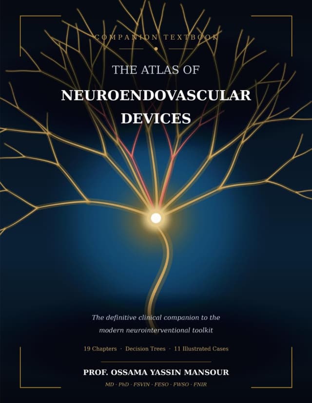 The Atlas of Neuroendovascular Devices — front cover